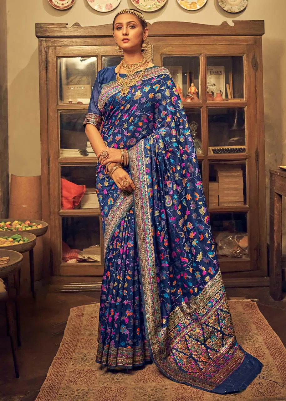 Ddf 502 Banarasi Soft Silk Saree Catalog